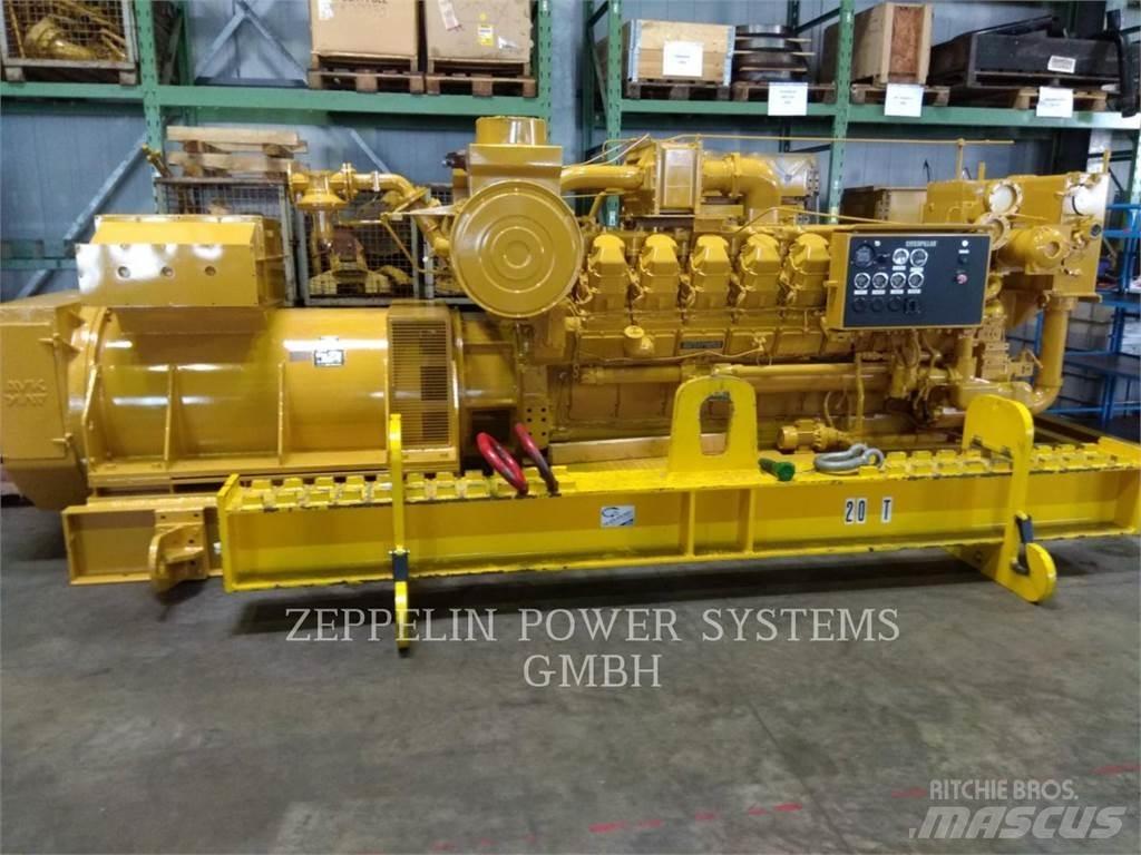 CAT G3516 _ PPO G1000 柴油发电机