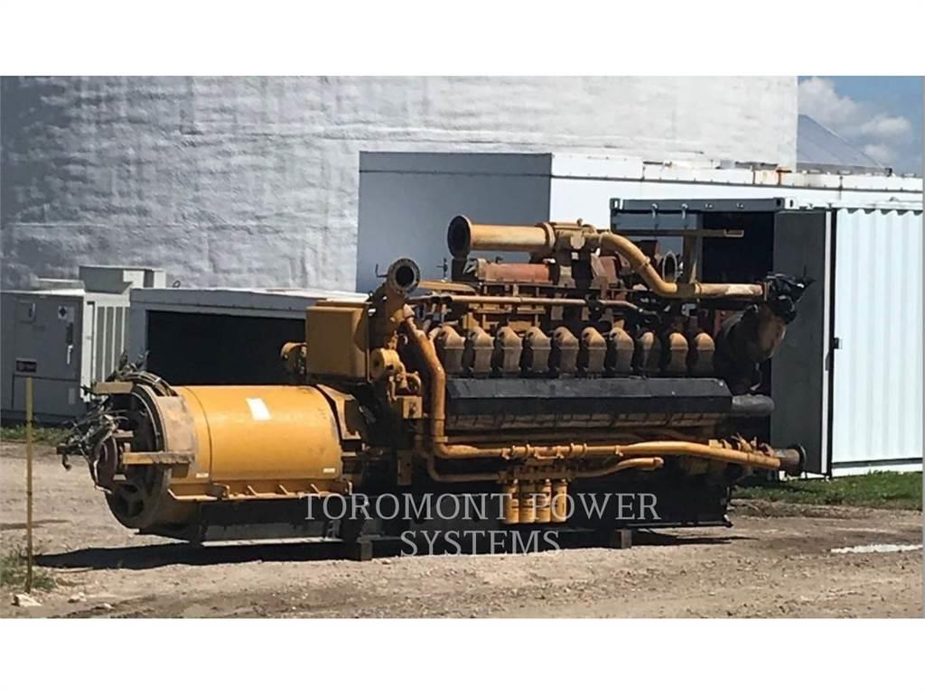 CAT G3520C 柴油发电机