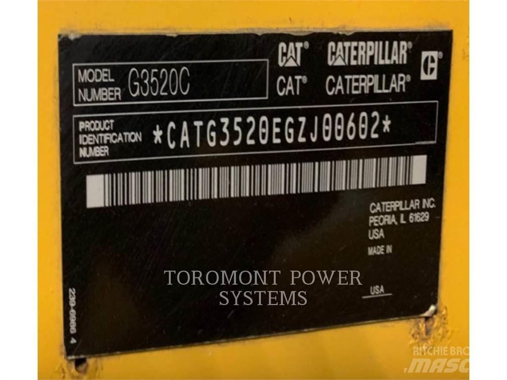 CAT G3520C 柴油发电机