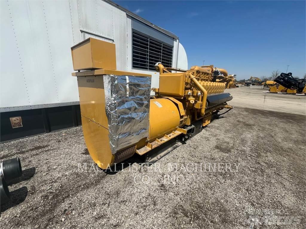 CAT G3520C 柴油发电机