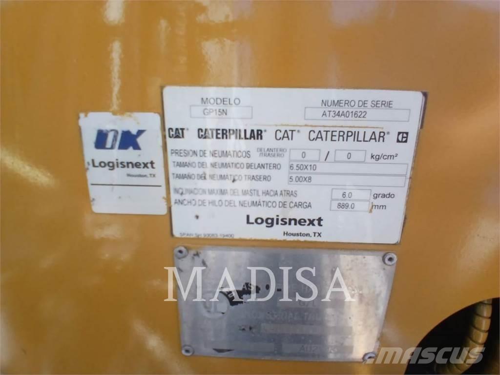 CAT GP15N5 其他叉车