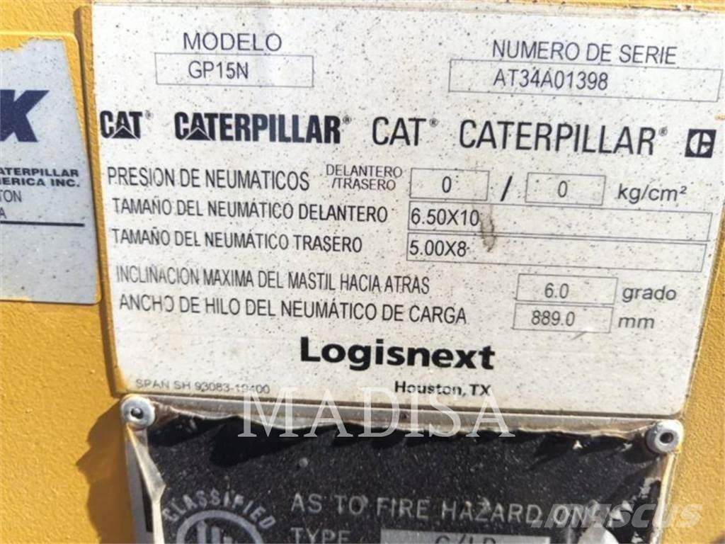 CAT GP15N5 其他叉车