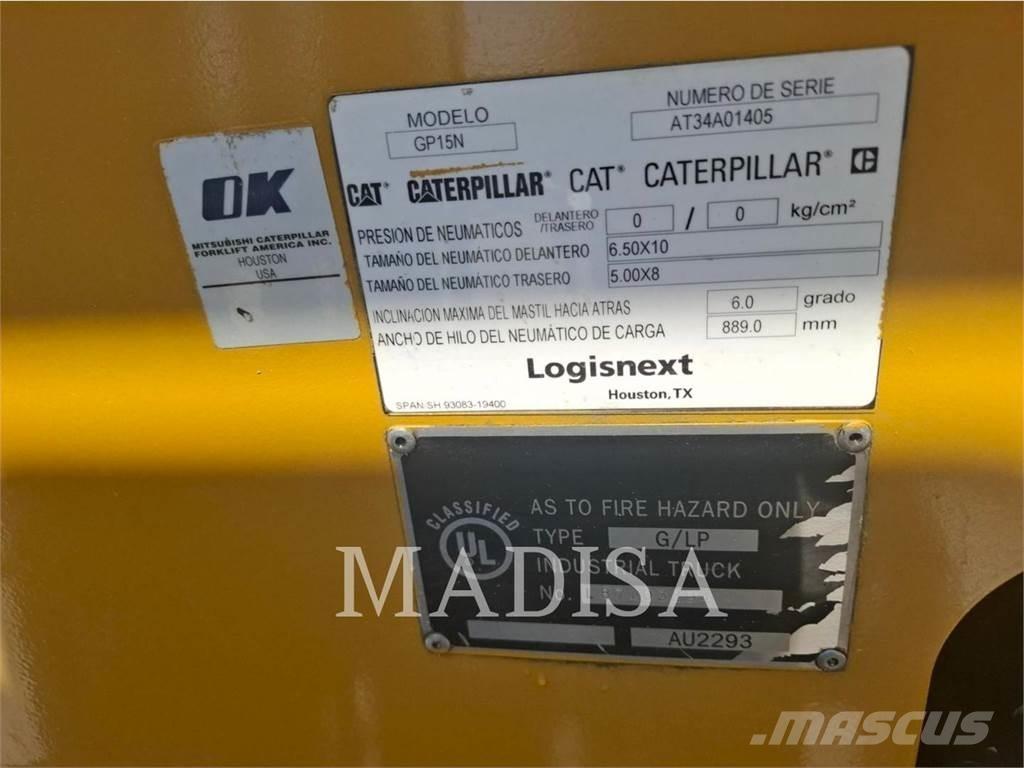CAT GP15N5 其他叉车