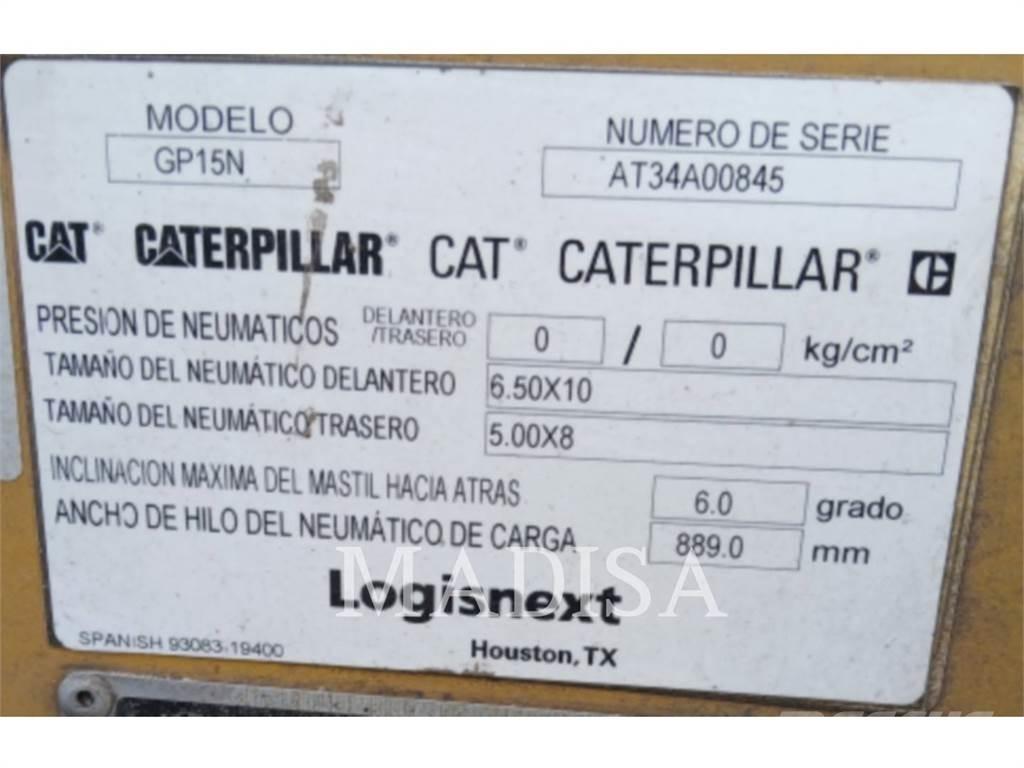 CAT GP15N5 其他叉车