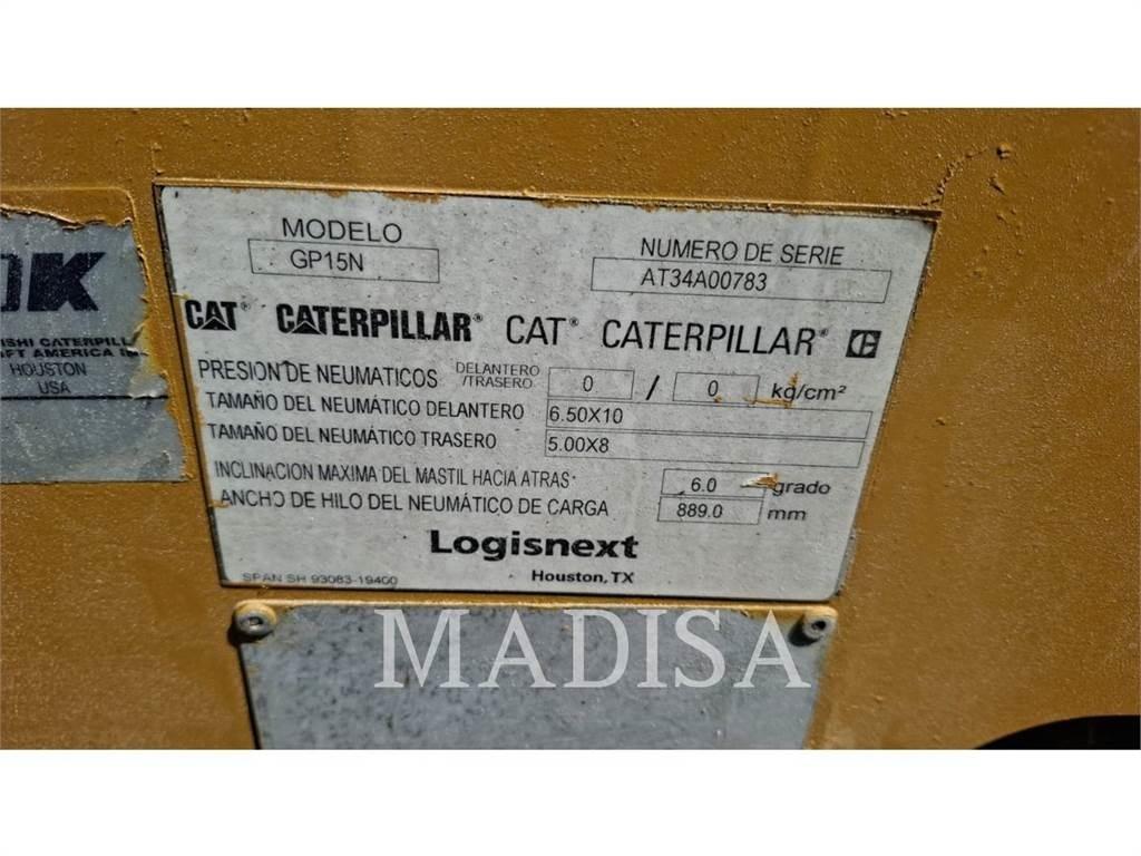CAT GP15N5 其他叉车
