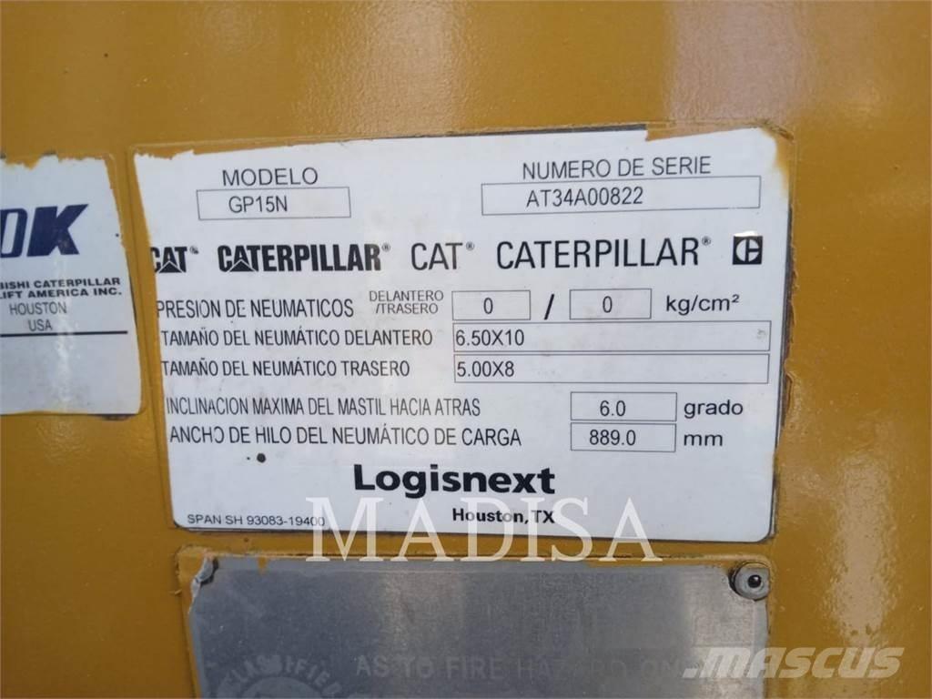 CAT GP15N5 其他叉车