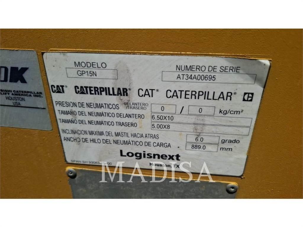 CAT GP15N5 其他叉车