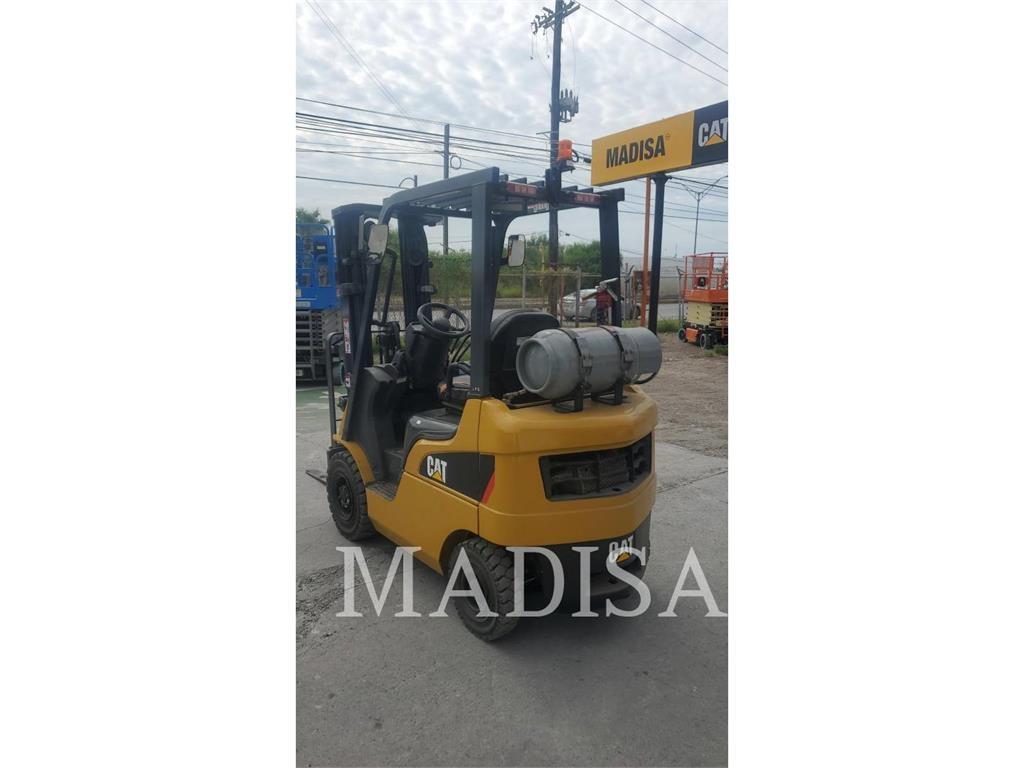 CAT GP15N5-LE 天然气叉车