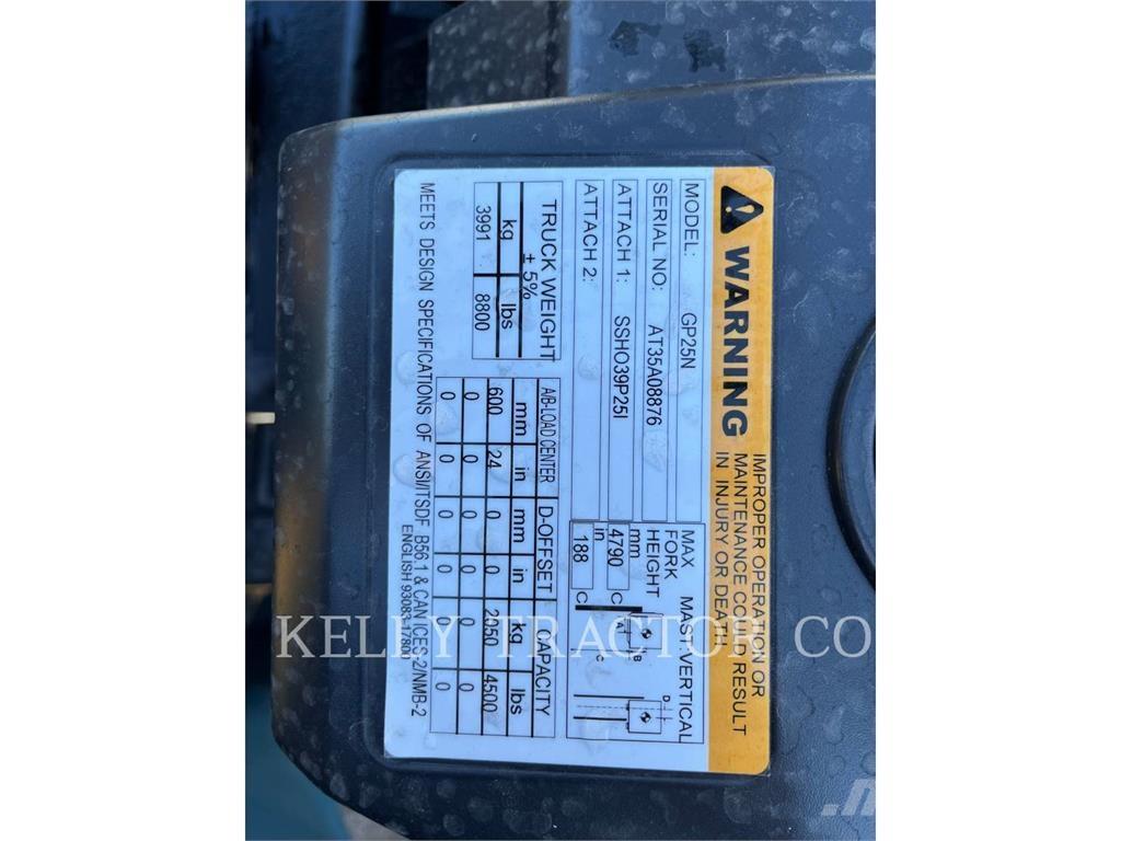 CAT GP25N 其他叉车