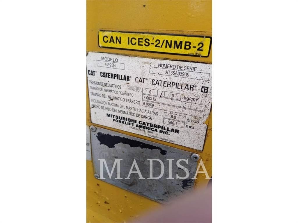 CAT GP25N5 其他叉车