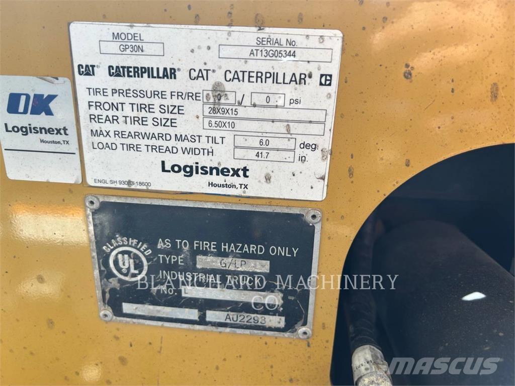 CAT GP30N 其他叉车