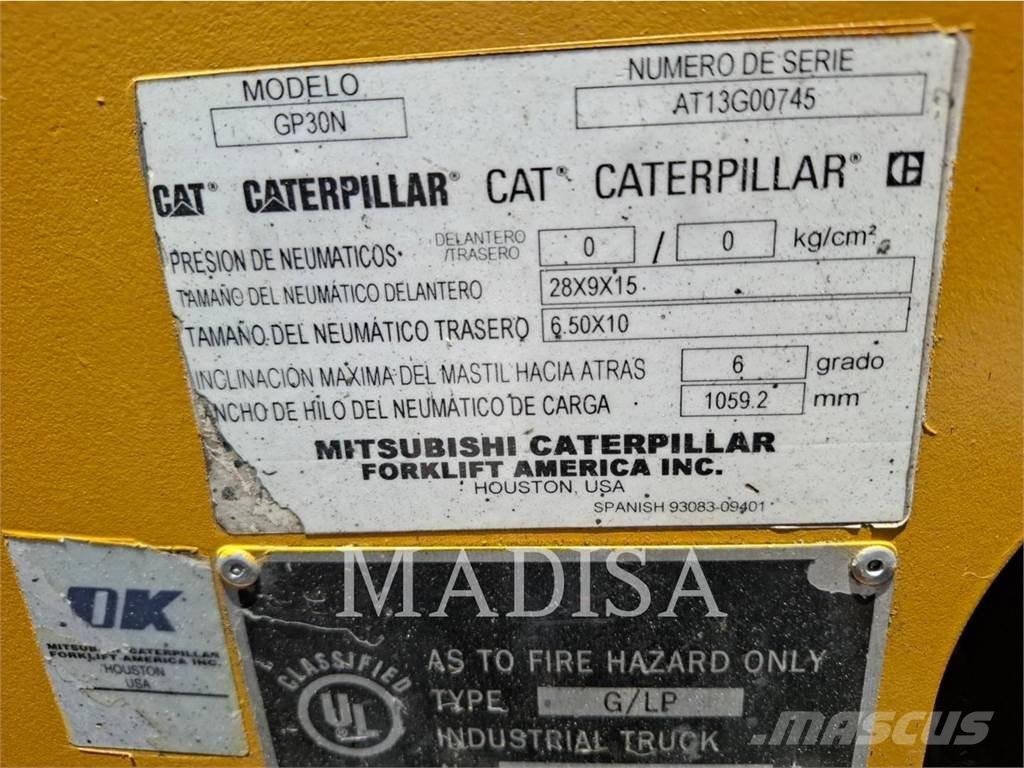 CAT GP30N5 其他叉车