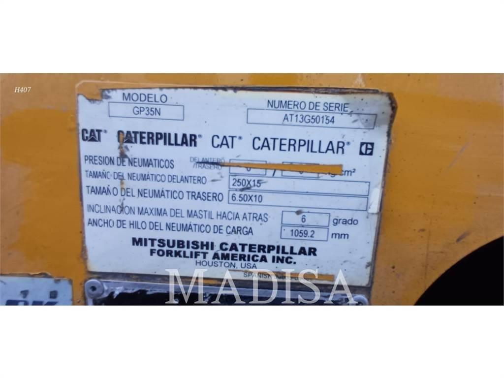 CAT GP35N5-GLE 其他叉车