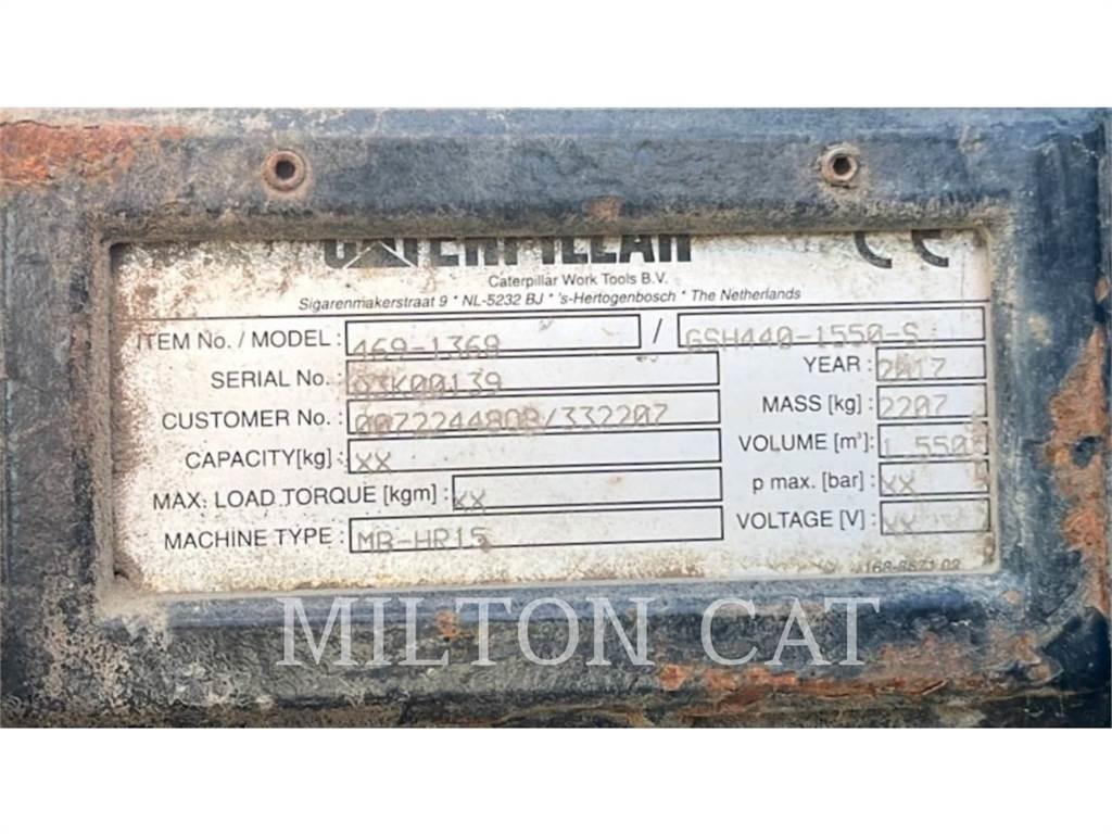 CAT GSH440 GRAPPLE 抓斗