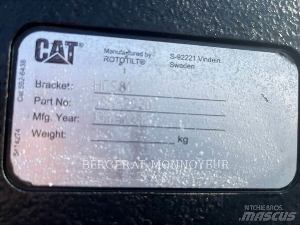 CAT HCS80 快速连接器