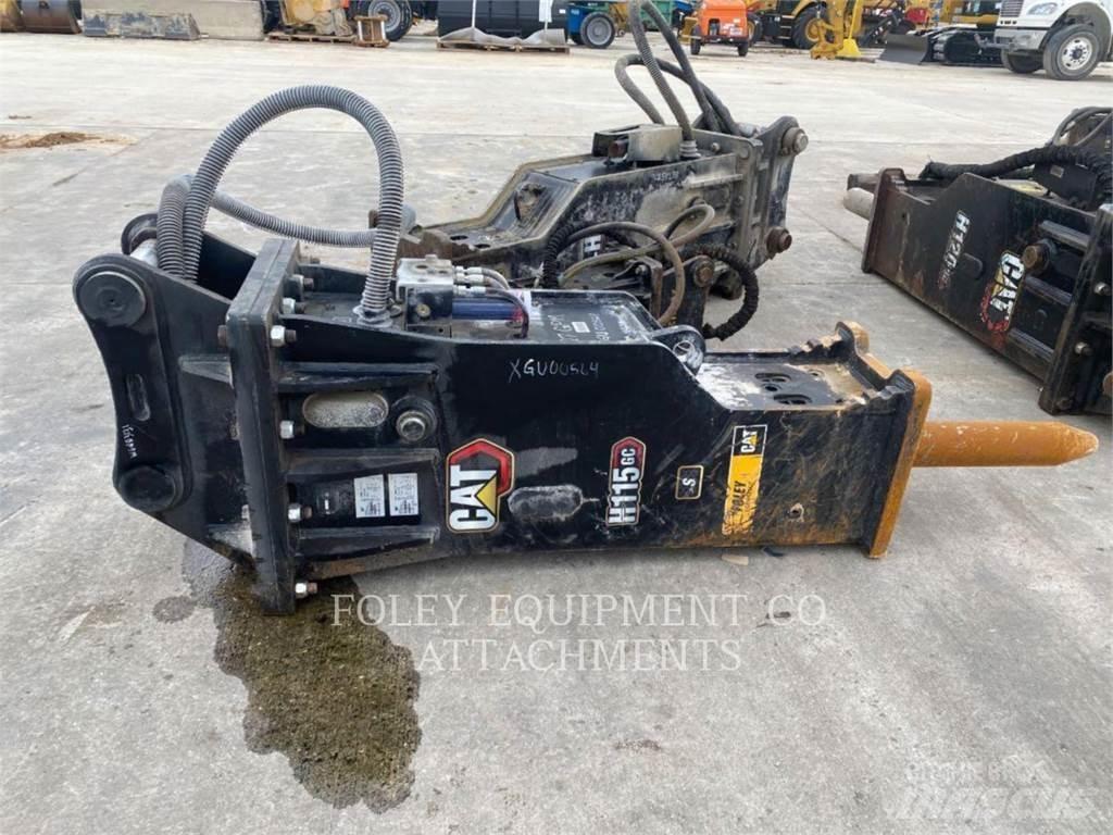 CAT HH115GCS 履带挖掘机