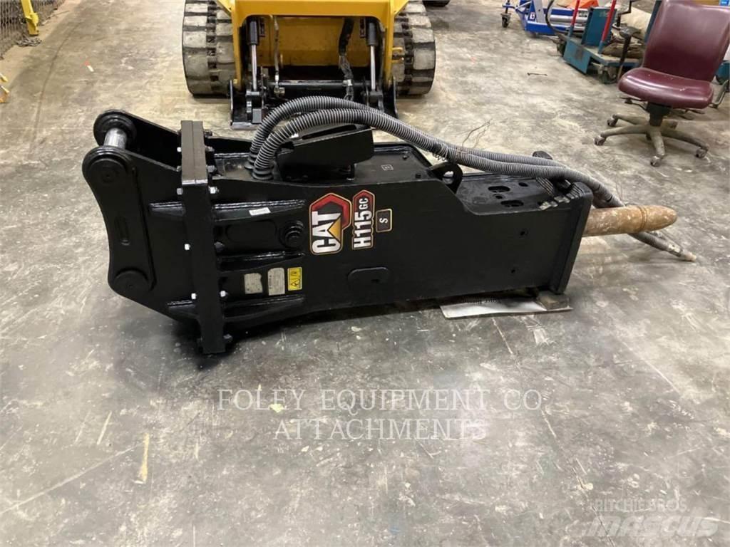 CAT HH115GCS 履带挖掘机