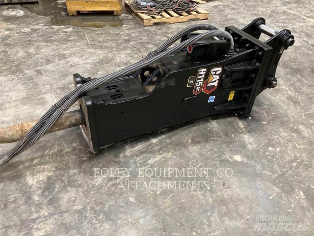 CAT HH115GCS 履带挖掘机