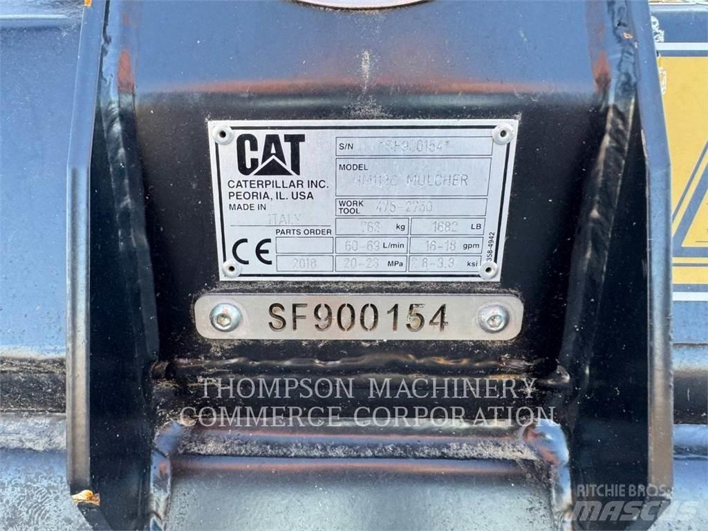 CAT HM112C 松土机