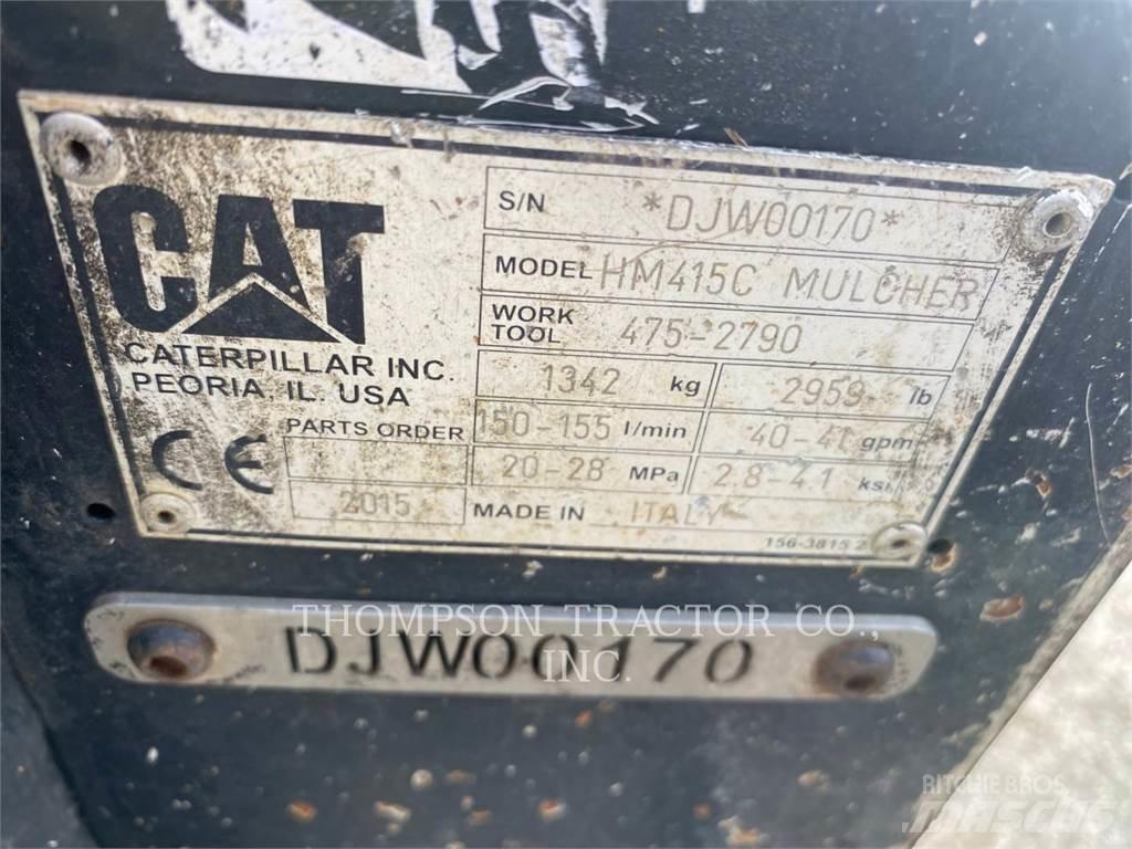 CAT HM415 松土机