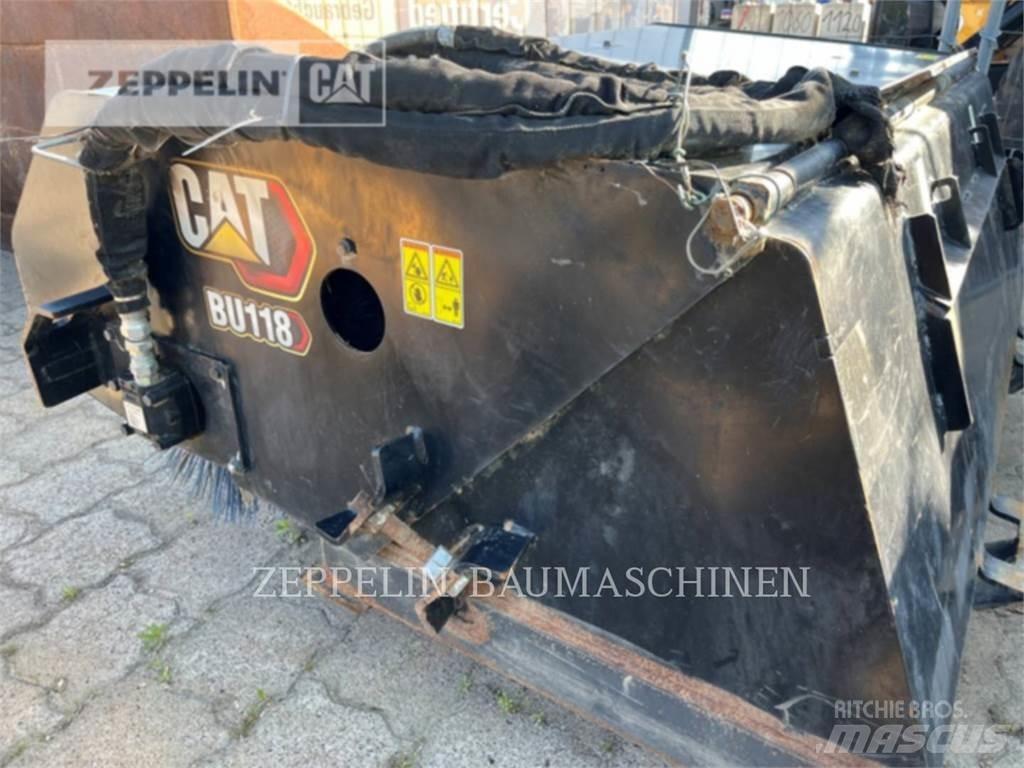 CAT KEHRMASCHINE BU118 刷子配件