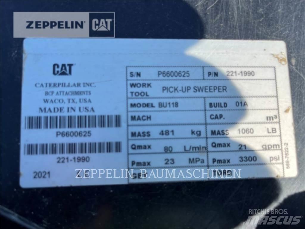 CAT KEHRMASCHINE BU118 刷子配件