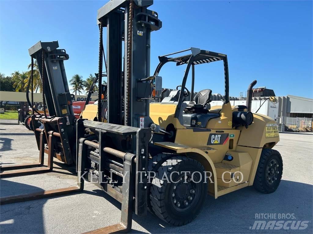 CAT LIFT TRUCKS DP100 柴油叉车
