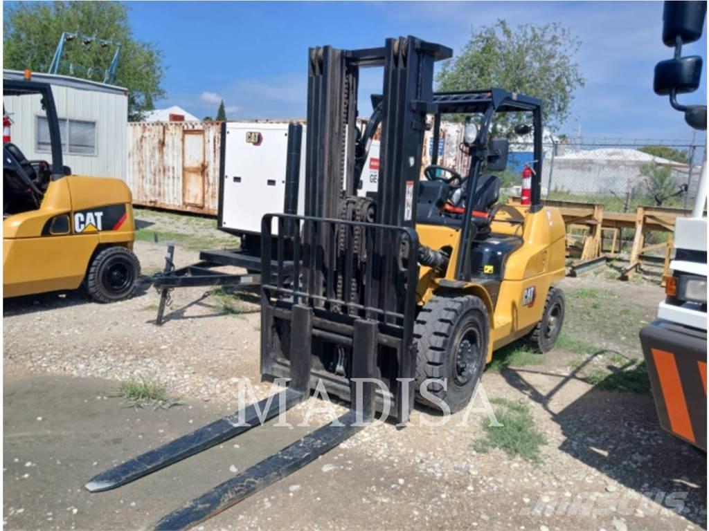 CAT LIFT TRUCKS DP50CNM 柴油叉车
