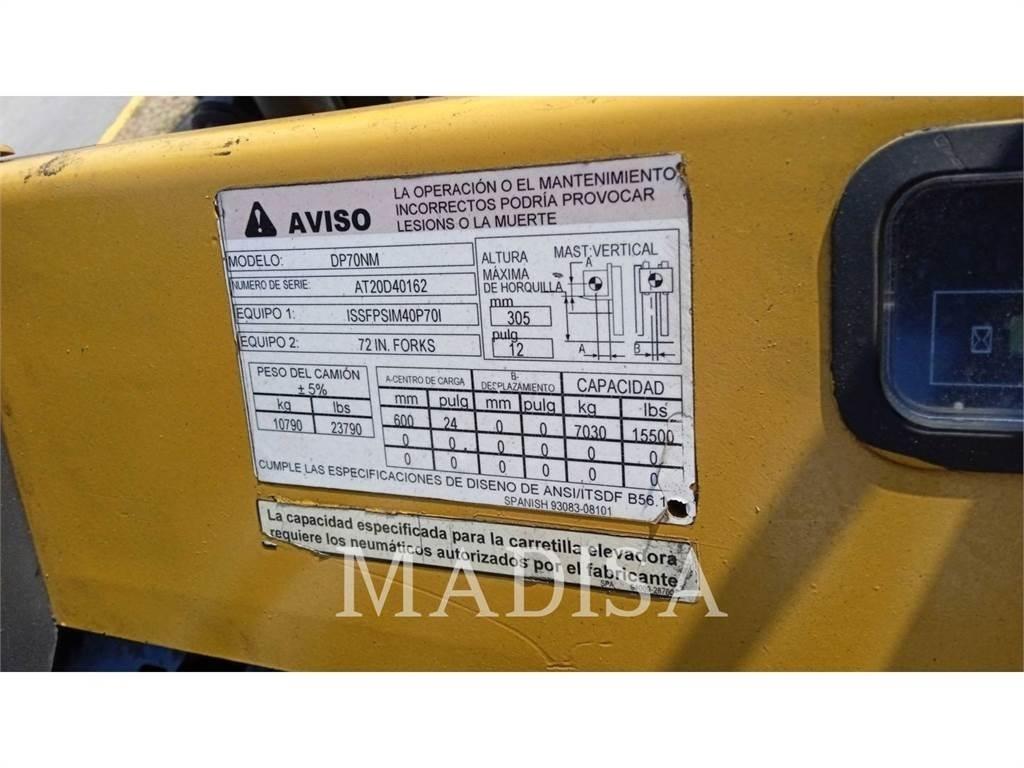 CAT LIFT TRUCKS DP70NM 其他叉车
