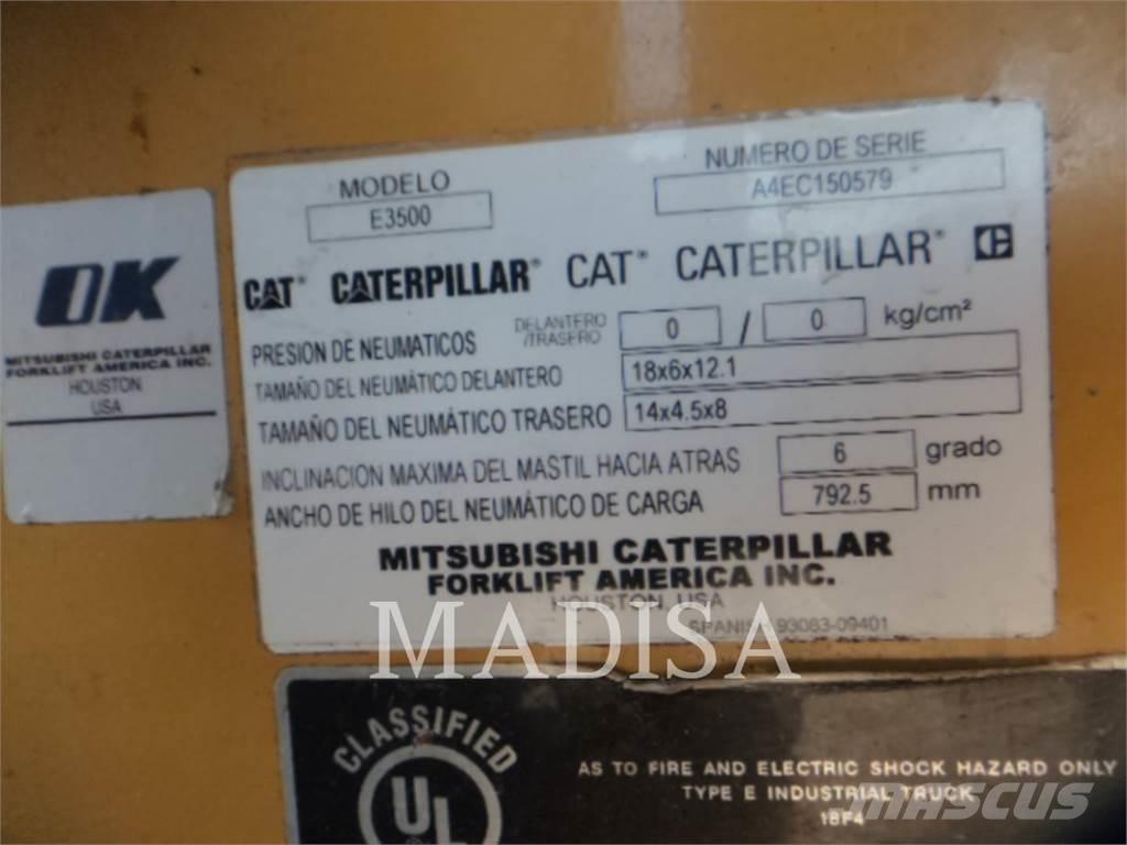 CAT LIFT TRUCKS E3500-AC 其他叉车