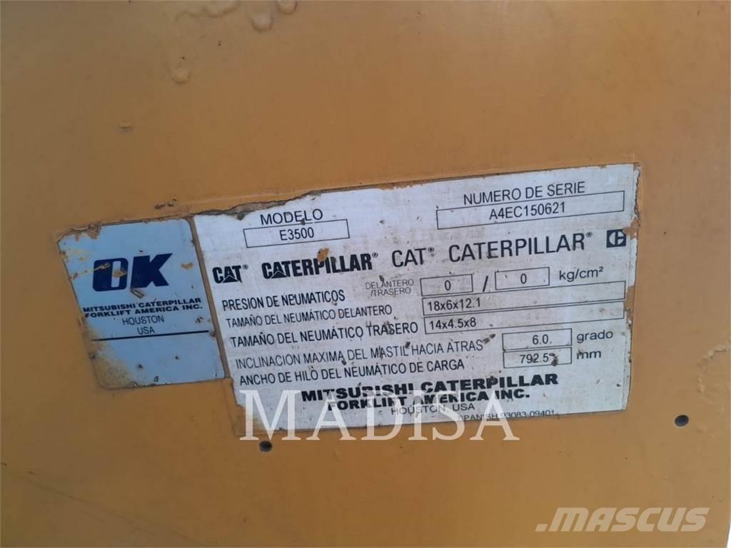 CAT LIFT TRUCKS E3500-AC 其他叉车