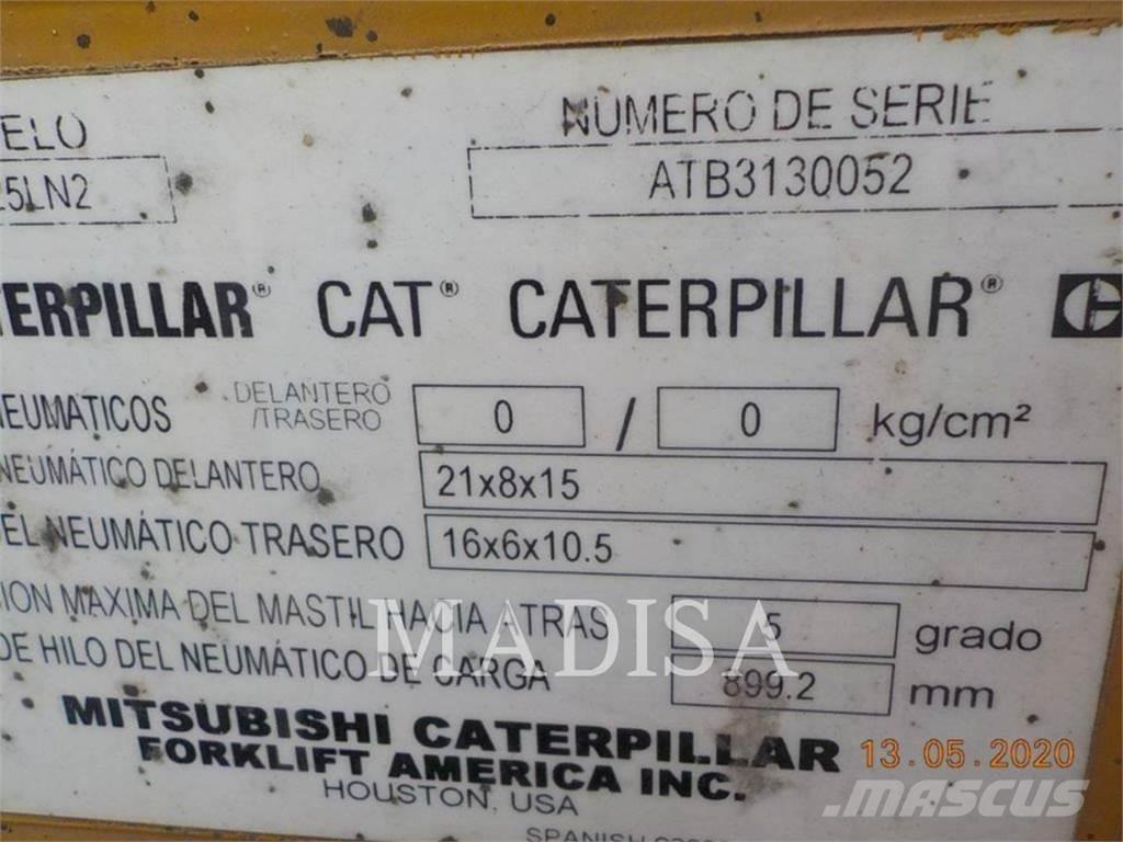 CAT LIFT TRUCKS EC25LN2 其他叉车