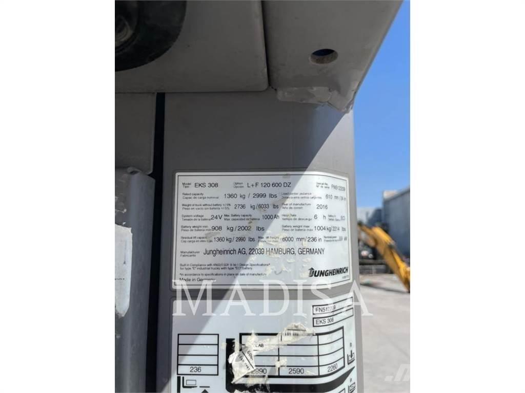 CAT LIFT TRUCKS EKS308 其他叉车