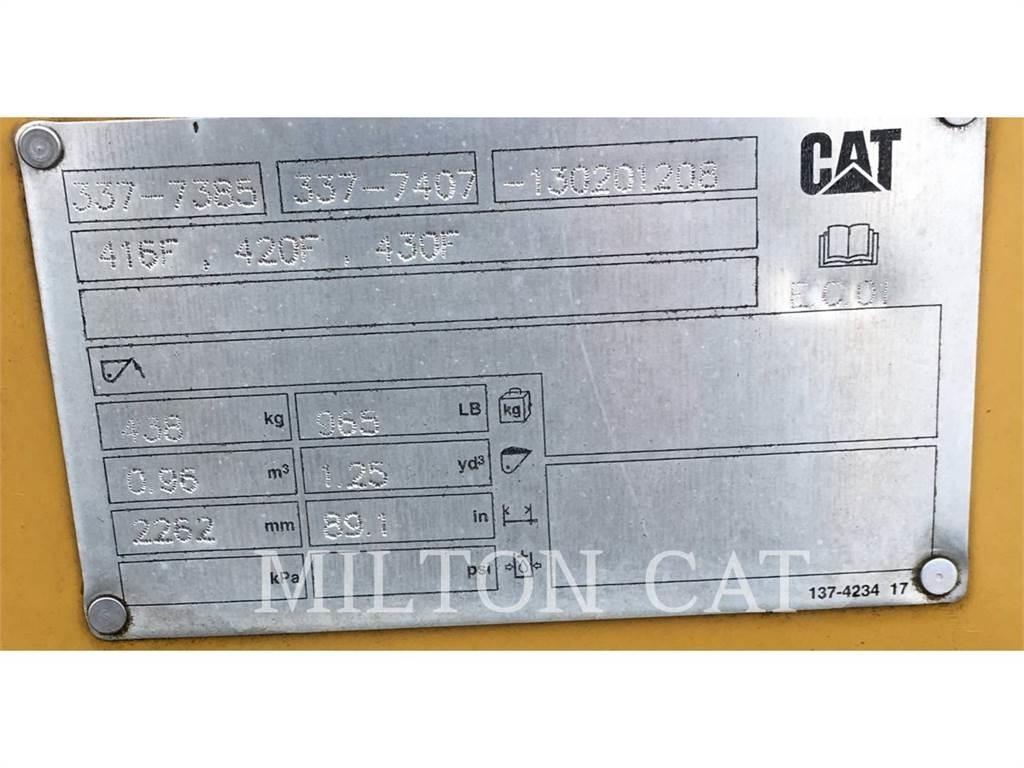 CAT LOADER 420 BUCKET 挖斗