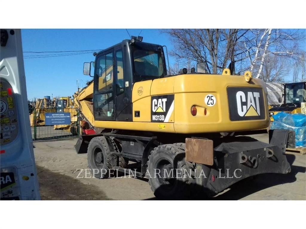 CAT M313D 轮式挖掘机