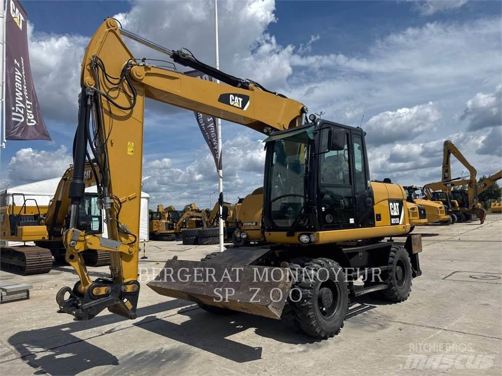 CAT M313D 轮式挖掘机