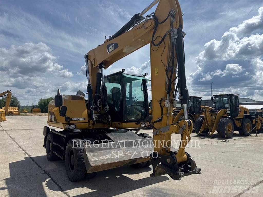 CAT M313D 轮式挖掘机