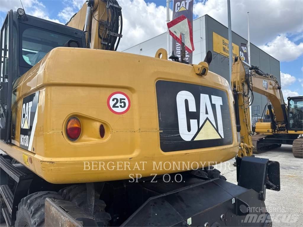 CAT M313D 轮式挖掘机