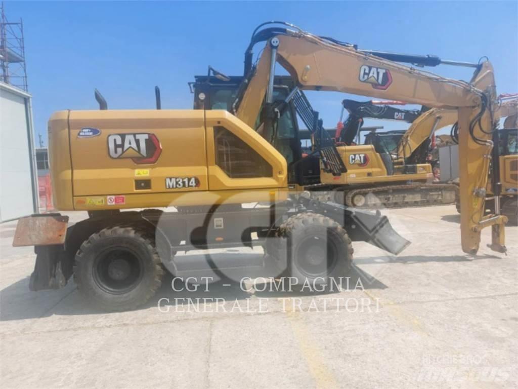 CAT M314 轮式挖掘机