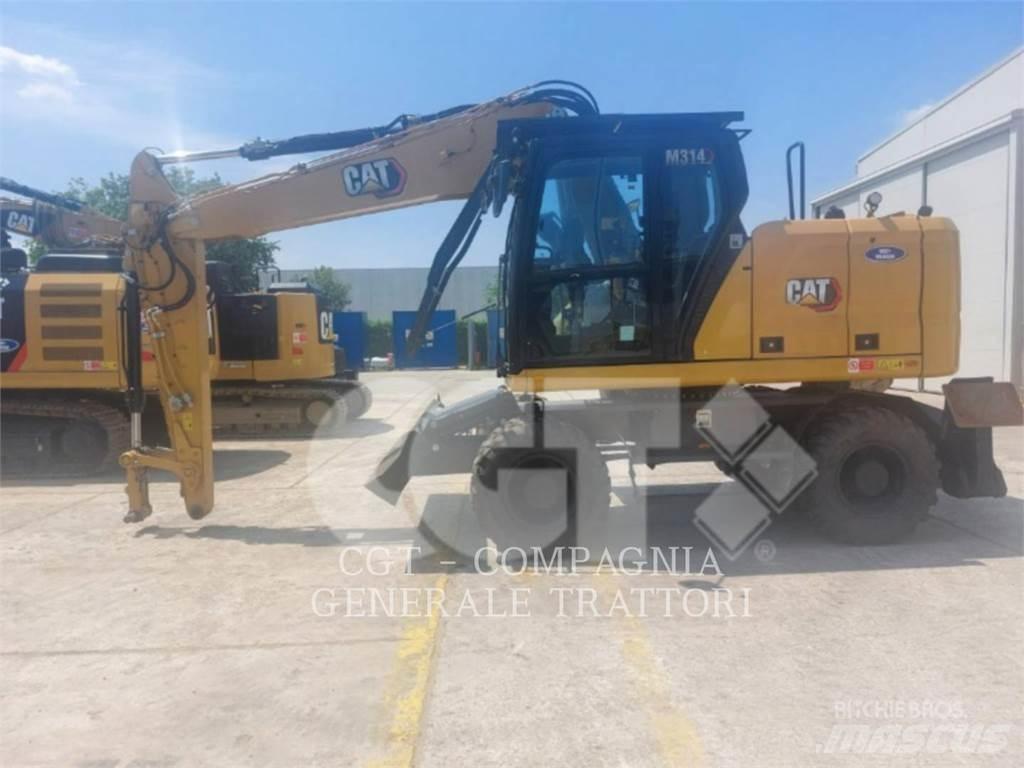 CAT M314 轮式挖掘机