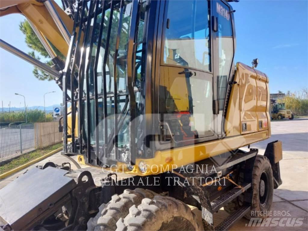 CAT M314 轮式挖掘机