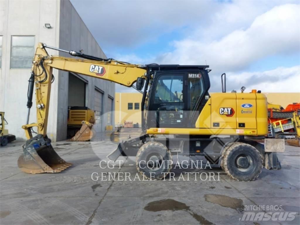 CAT M314 轮式挖掘机