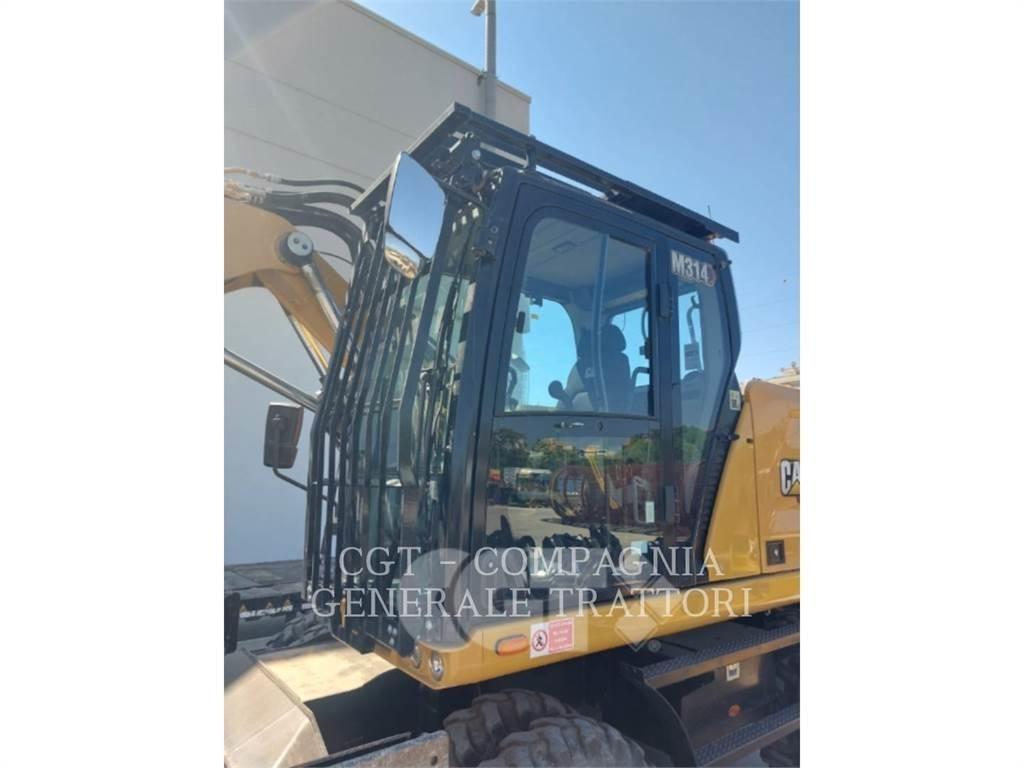 CAT M314 轮式挖掘机