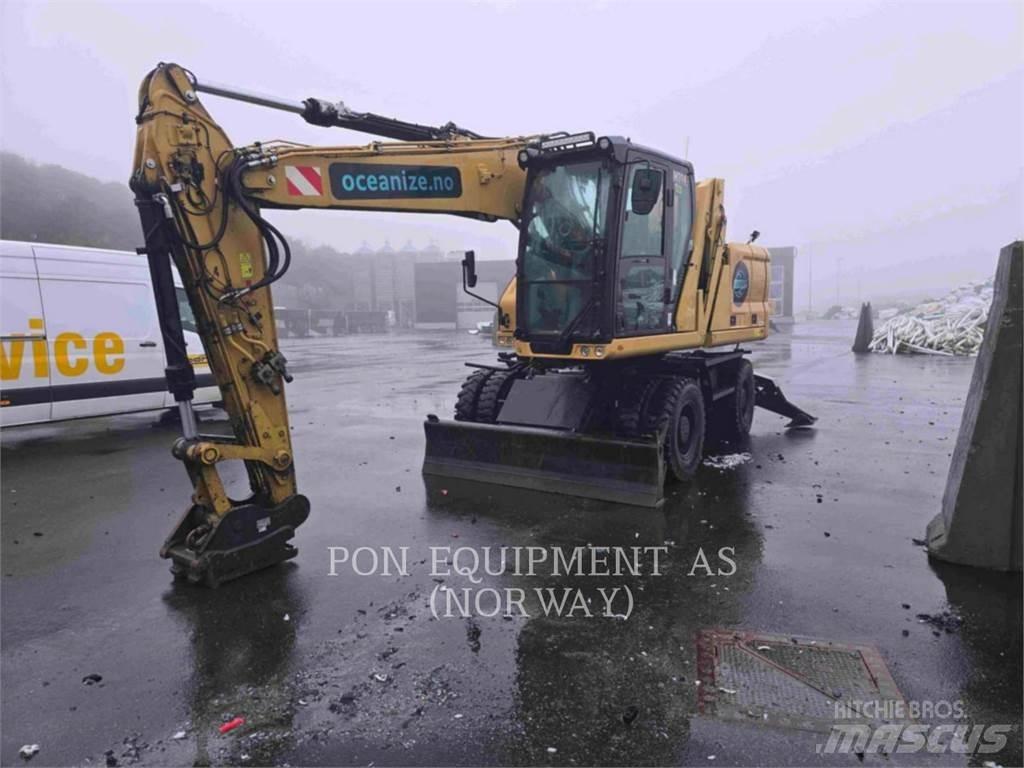 CAT M314-07 轮式挖掘机
