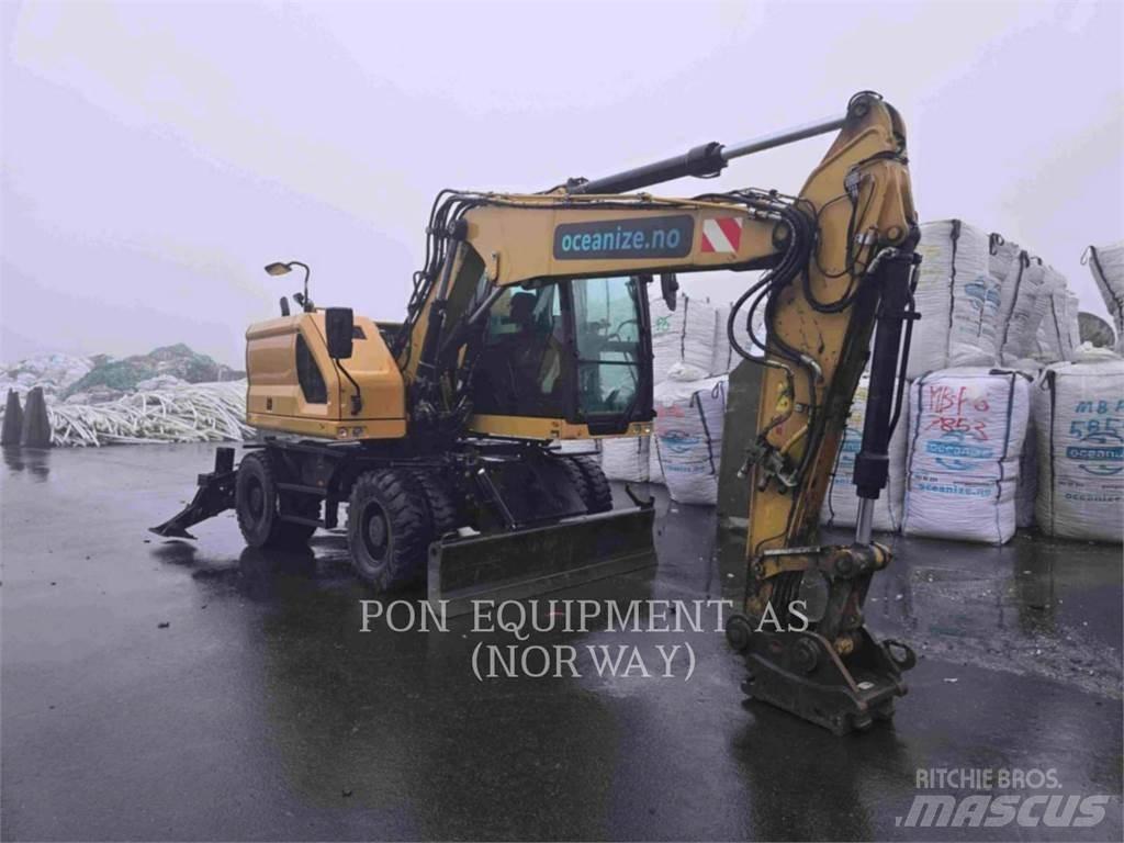 CAT M314-07 轮式挖掘机