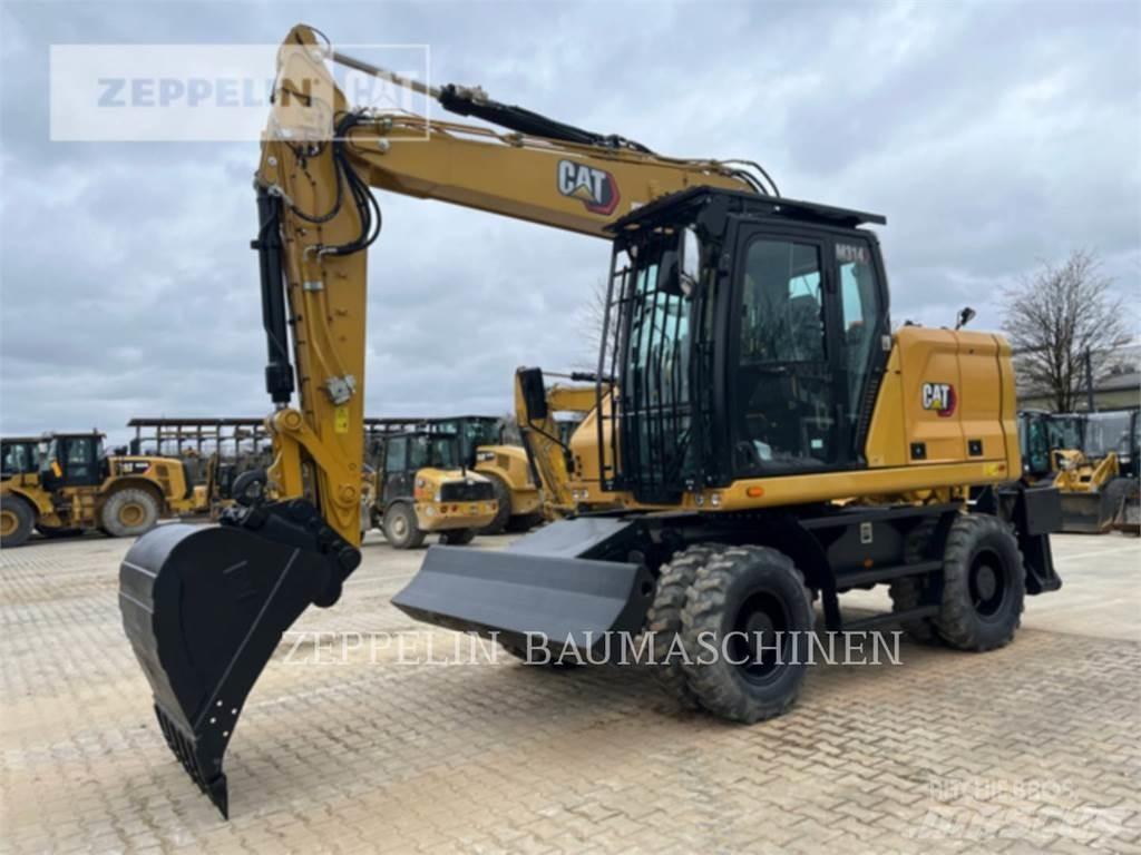 CAT M314-07A 轮式挖掘机