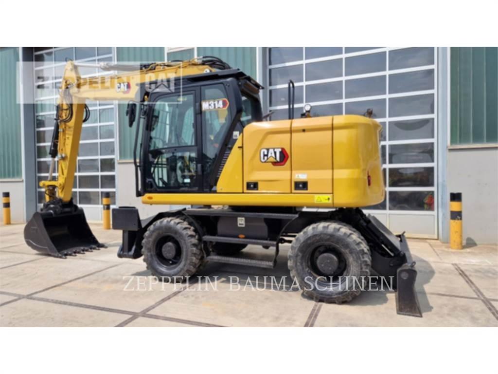 CAT M314-07A 轮式挖掘机