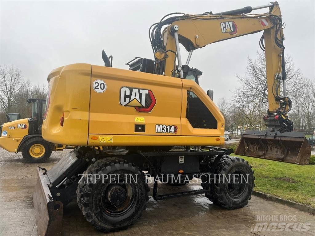 CAT M314-07A 轮式挖掘机