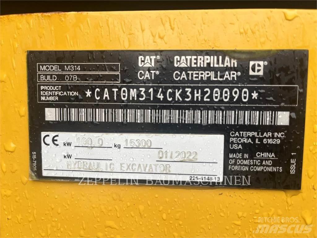 CAT M314-07A 轮式挖掘机