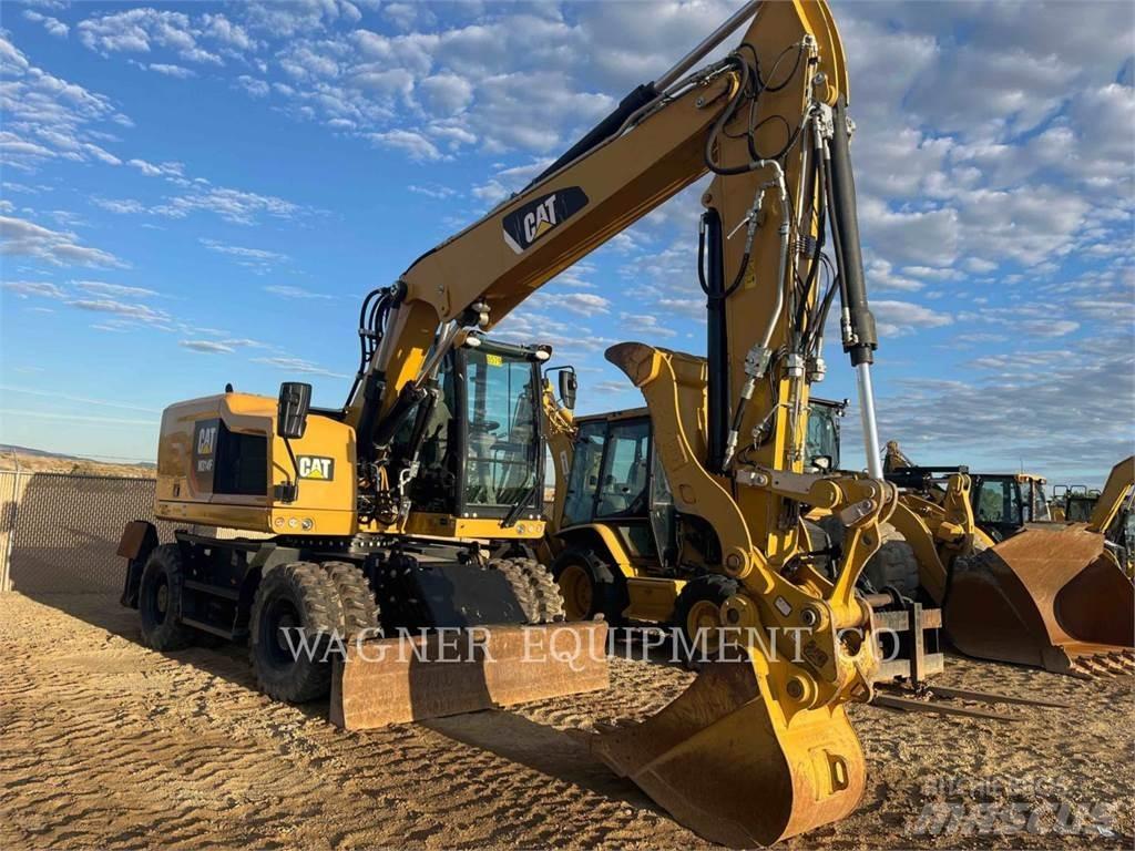 CAT M314F 轮式挖掘机